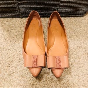 🎀6.5 J. Crew Bow Flats🎀